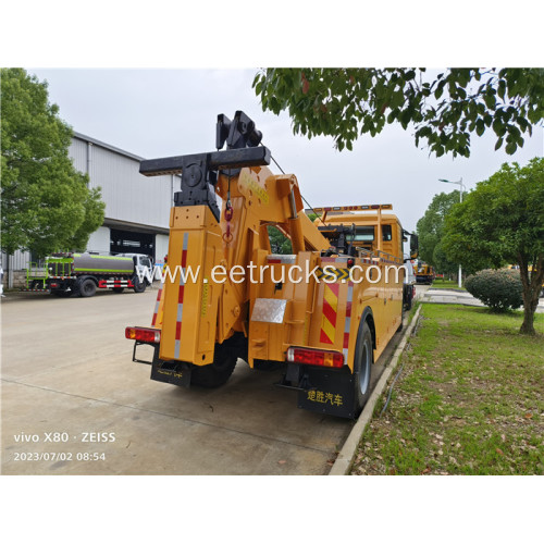 15 Ton HOWO Rescue Towing Truck